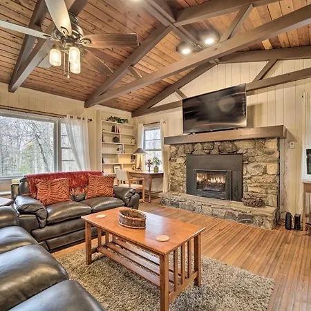 Forested Family Retreat With Wraparound Deck And Patio